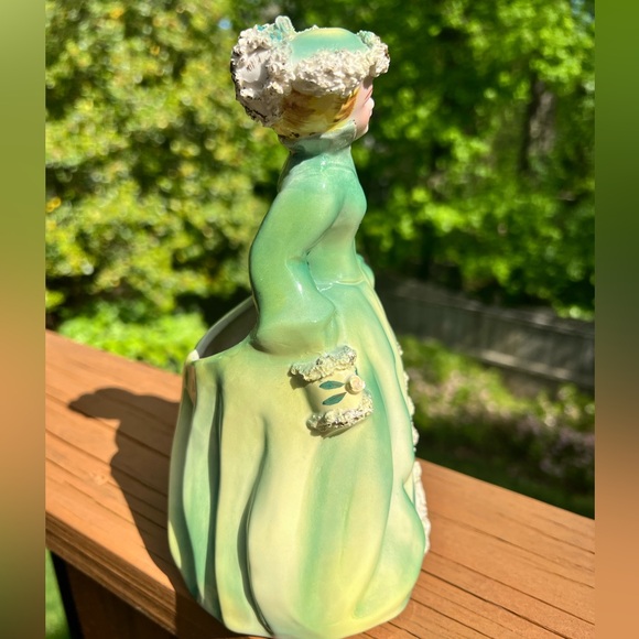 Vtg 1950s Genevieve Florence Lady Vase